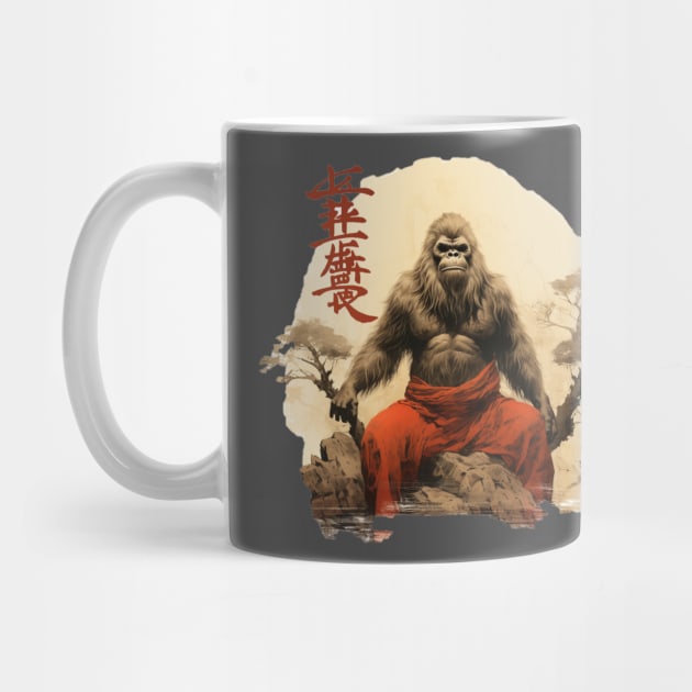 Asian Squatch by Jason's Finery